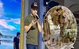 Những khoảnh khắc khó quên trong đám cưới của ca sĩ Lê Hiếu