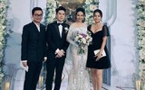 Những khoảnh khắc khó quên trong đám cưới của ca sĩ Lê Hiếu