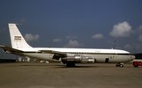 Hình ảnh thương tâm của vụ rơi máy bay Boeing 707 tại Iran
