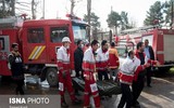 Hình ảnh thương tâm của vụ rơi máy bay Boeing 707 tại Iran