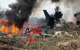 Hình ảnh thương tâm của vụ rơi máy bay Boeing 707 tại Iran