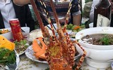 Cô dâu đeo vàng trĩu cổ trong đám cưới sang chảnh bậc nhất Nam Định