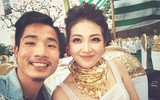 Cô dâu đeo vàng trĩu cổ trong đám cưới sang chảnh bậc nhất Nam Định
