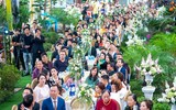 Cô dâu đeo vàng trĩu cổ trong đám cưới sang chảnh bậc nhất Nam Định