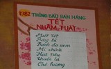 [Ảnh] Những điều đặc biệt chỉ có ở Tết xưa
