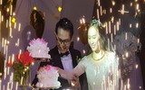 Những khoảnh khắc không thể ngọt ngào hơn trong đám cưới của nghệ sĩ Trung Hiếu