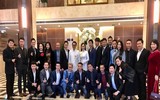 Những khoảnh khắc không thể ngọt ngào hơn trong đám cưới của nghệ sĩ Trung Hiếu