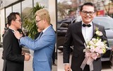 Những khoảnh khắc không thể ngọt ngào hơn trong đám cưới của nghệ sĩ Trung Hiếu