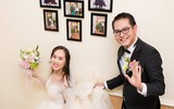 Những khoảnh khắc không thể ngọt ngào hơn trong đám cưới của nghệ sĩ Trung Hiếu