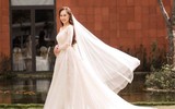Những khoảnh khắc không thể ngọt ngào hơn trong đám cưới của nghệ sĩ Trung Hiếu