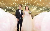 Những khoảnh khắc không thể ngọt ngào hơn trong đám cưới của nghệ sĩ Trung Hiếu