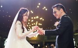 Những khoảnh khắc không thể ngọt ngào hơn trong đám cưới của nghệ sĩ Trung Hiếu