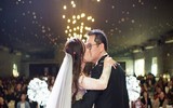 Những khoảnh khắc không thể ngọt ngào hơn trong đám cưới của nghệ sĩ Trung Hiếu