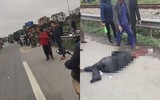 Hiện trường vụ tai nạn xe tải tông đoàn đi viếng liệt sĩ khiến 8 người tử vong ở Hải Dương