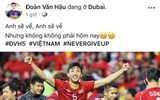 Thắng Jordan, tuyển Việt Nam đồng loạt đăng status 
