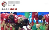Thắng Jordan, tuyển Việt Nam đồng loạt đăng status 