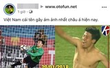 Thắng Jordan, tuyển Việt Nam đồng loạt đăng status 