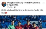 Thắng Jordan, tuyển Việt Nam đồng loạt đăng status 
