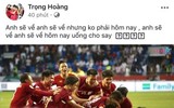 Thắng Jordan, tuyển Việt Nam đồng loạt đăng status 