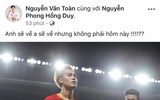 Thắng Jordan, tuyển Việt Nam đồng loạt đăng status 