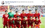 Thắng Jordan, tuyển Việt Nam đồng loạt đăng status 