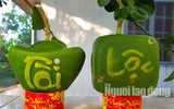 [ẢNH] Lạ mắt trái cây Tết mang ngoại hình 