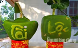 [ẢNH] Lạ mắt trái cây Tết mang ngoại hình 