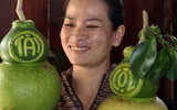 [ẢNH] Lạ mắt trái cây Tết mang ngoại hình 