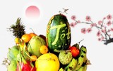 [ẢNH] Mâm ngũ quả ngày Tết 