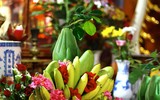 [ẢNH] Mâm ngũ quả ngày Tết 