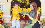 [ẢNH] Dinh dưỡng ngày Tết cho trẻ: Mẹ cực nhàn với những bí quyết 