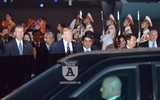 Những dấu ấn đặc biệt trong lần Tổng thống Mỹ Donald Trump tới Hà Nội năm 2017