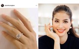 [ẢNH] Phạm Hương bất ngờ khoe nhẫn đính hôn giữa tin đồn 