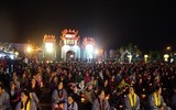 Đông vui lễ hội khai xuân Yên Tử 2019