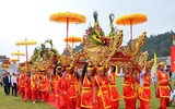 Đông vui lễ hội khai xuân Yên Tử 2019