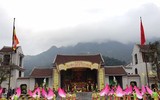 Đông vui lễ hội khai xuân Yên Tử 2019