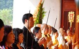 Đông vui lễ hội khai xuân Yên Tử 2019