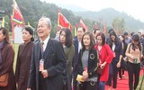 Đông vui lễ hội khai xuân Yên Tử 2019