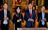 Độc đáo nét tâm linh và văn hóa trong Lễ khai hội mùa xuân Côn Sơn - Kiếp Bạc 2019