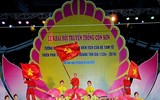Độc đáo nét tâm linh và văn hóa trong Lễ khai hội mùa xuân Côn Sơn - Kiếp Bạc 2019