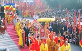 Độc đáo nét tâm linh và văn hóa trong Lễ khai hội mùa xuân Côn Sơn - Kiếp Bạc 2019