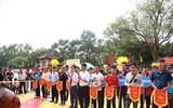 Độc đáo nét tâm linh và văn hóa trong Lễ khai hội mùa xuân Côn Sơn - Kiếp Bạc 2019
