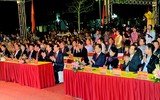 Độc đáo nét tâm linh và văn hóa trong Lễ khai hội mùa xuân Côn Sơn - Kiếp Bạc 2019
