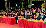 Độc đáo nét tâm linh và văn hóa trong Lễ khai hội mùa xuân Côn Sơn - Kiếp Bạc 2019