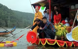 Độc đáo nét tâm linh và văn hóa trong Lễ khai hội mùa xuân Côn Sơn - Kiếp Bạc 2019