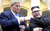 Bản sao nhà lãnh đạo Kim Jong-un và những lần gây chú ý khi xuất hiện cùng bản sao Tổng thống