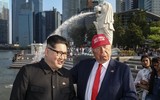 Bản sao nhà lãnh đạo Kim Jong-un và những lần gây chú ý khi xuất hiện cùng bản sao Tổng thống