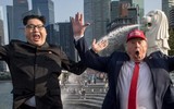 Bản sao nhà lãnh đạo Kim Jong-un và những lần gây chú ý khi xuất hiện cùng bản sao Tổng thống