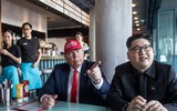 Bản sao nhà lãnh đạo Kim Jong-un và những lần gây chú ý khi xuất hiện cùng bản sao Tổng thống