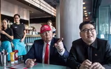 Bản sao nhà lãnh đạo Kim Jong-un và những lần gây chú ý khi xuất hiện cùng bản sao Tổng thống